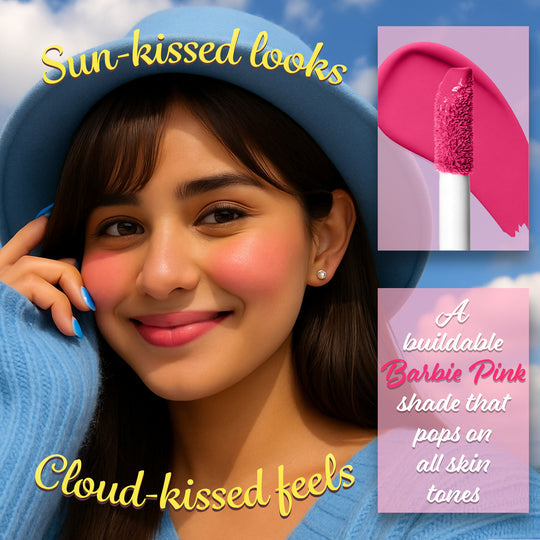 Faces Canada Cloud Love Liquid Blush - Love Letter 02|5 ml|MRP 599