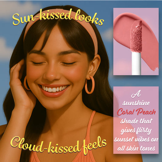 Faces Canada Cloud Love Liquid Blush - Heart Strings 01|5 ml|MRP 599