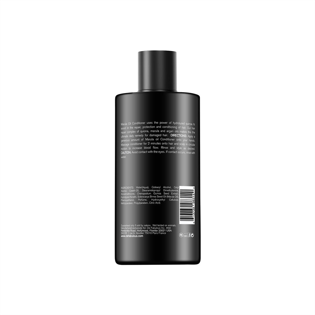 De Fabulose Marula Oil Conditioner 250ml | Premium Nourishing Hair Conditioner