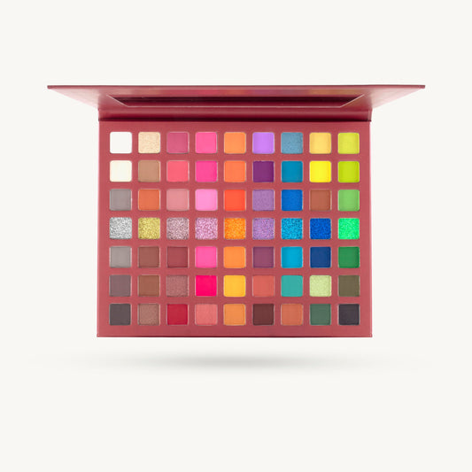 Mars Eyes Can Kill | 63 Bright Colour Eyeshadow Palette|63 gms|MRP 1499