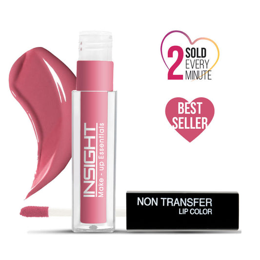 Insight Non Transfer Lipcolor 04 Ferocious Pink|4 ml|MRP 120