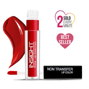 Insight Non Transfer Lipcolor 06 Angel Red|4 ml|MRP 120