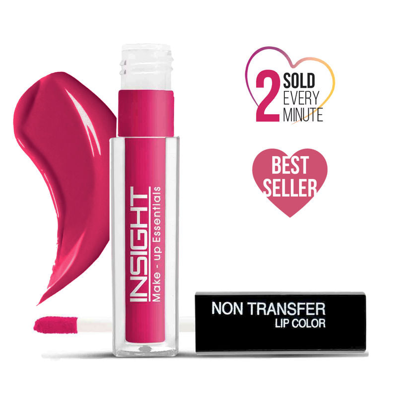 Insight Non Transfer Lipcolor 07 Satin Rose|4 ml|MRP 120