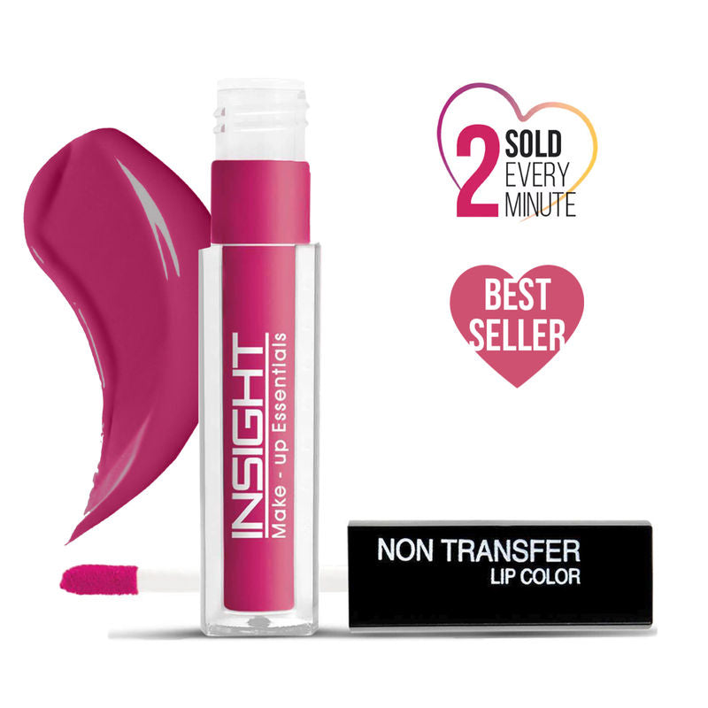 Insight Non Transfer Lipcolor 08 Coral Dream|4 ml|MRP 120