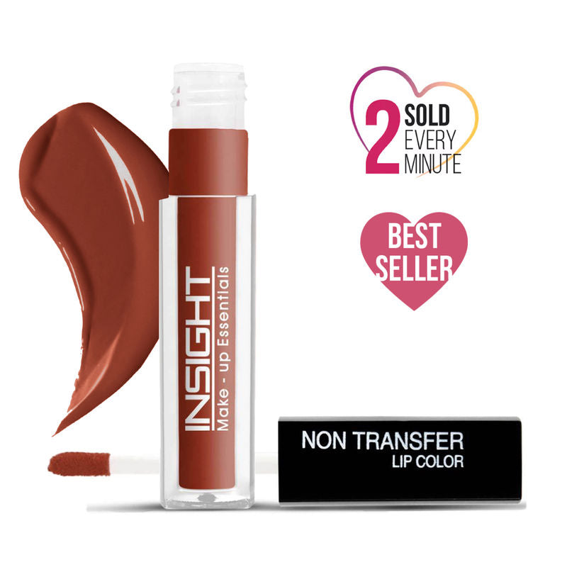 Insight Non Transfer Lipcolor 11 Coffee Command|4 ml|MRP 120