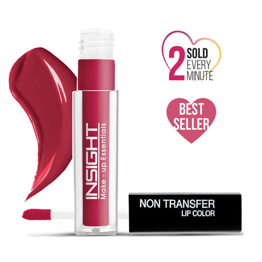 Insight Non Transfer Lipcolor 12 Red Room|4 ml|MRP 120
