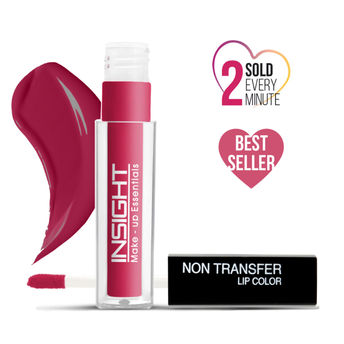 Insight Non Transfer Lipcolor 14 Sugar Plum|4 ml|MRP 120