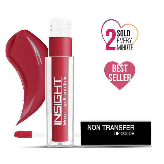 Insight Non Transfer Lipcolor 17 Red Premiere|4 ml|MRP 120