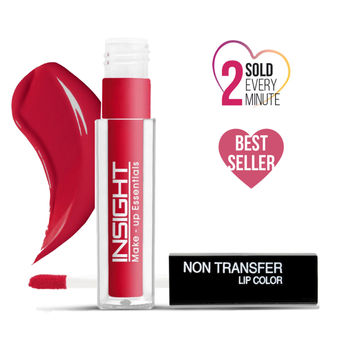 Insight Non Transfer Lipcolor 23 Glam|4 ml|MRP 120
