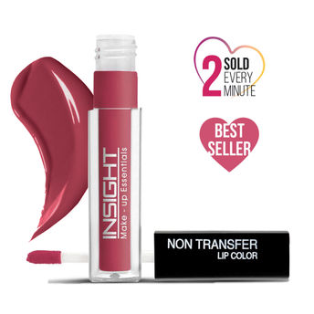 Insight Non Transfer Lipcolor 24 Charmed|4 ml|MRP 120