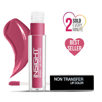 Insight Non Transfer Lipcolor 25 Molten Pink|4 ml|MRP 120