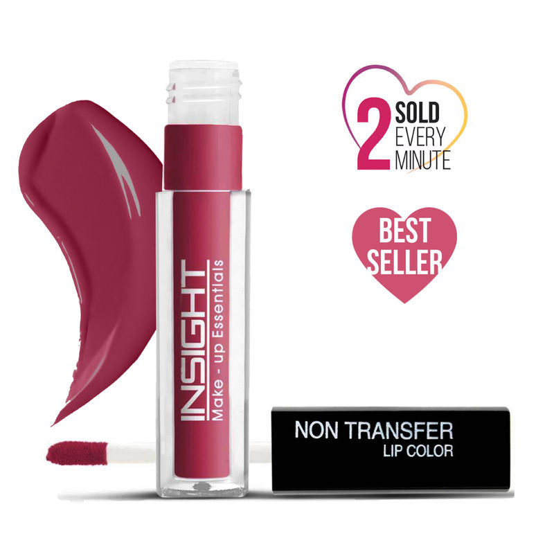 Insight Non Transfer Lipcolor 26 Wild Card|4 ml|MRP 120