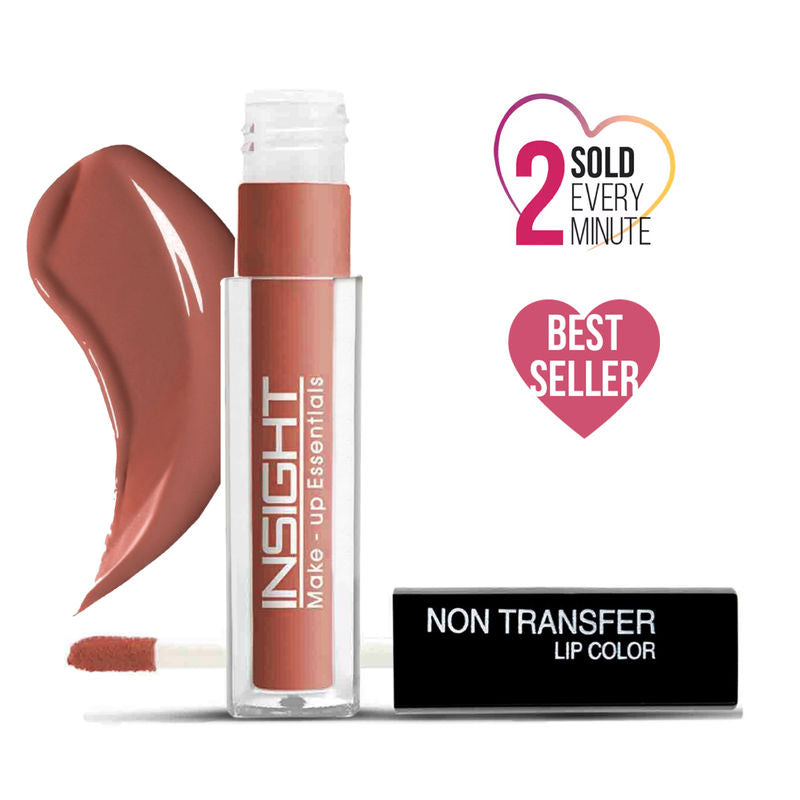 Insight Non Transfer Lipcolor 27 Top Notch|4 ml|MRP 120