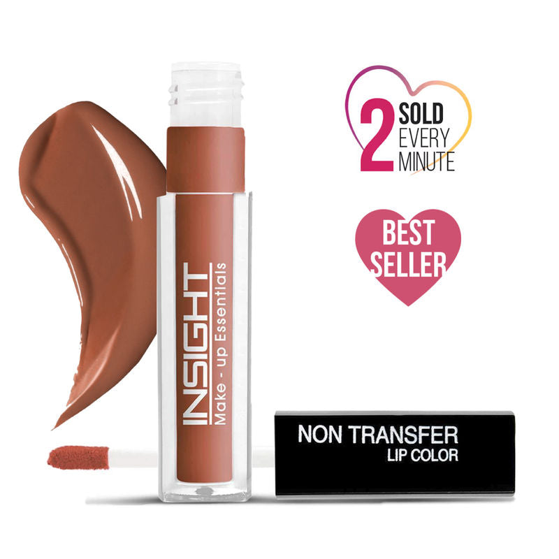 Insight Non Transfer Lipcolor 28 Berries On Ice|4 ml|MRP 120
