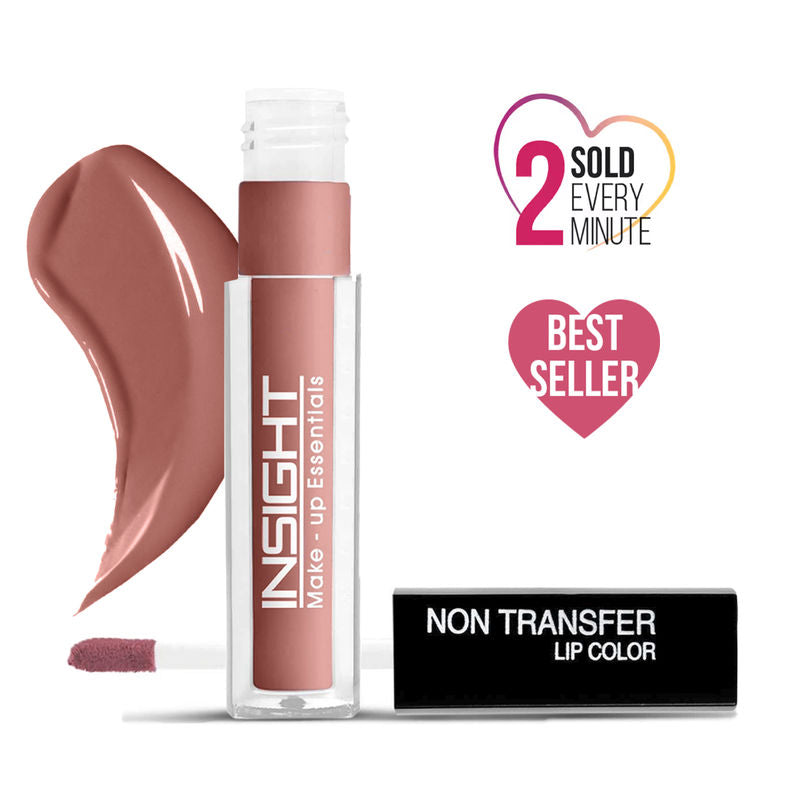 Insight Non Transfer Lipcolor 30 Boujee|4 ml|MRP 120