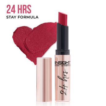 Insight 24 Hrs Non Transfer Matte Lipstick 03 OH Shit!|3 gms|MRP 295