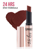 Insight 24 Hrs Non Transfer Matte Lipstick 12 Stay Tan|3 gms|MRP 295