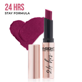 Insight 24 Hrs Non Transfer Matte Lipstick 17 Im Tamed!|3 gms|MRP 295