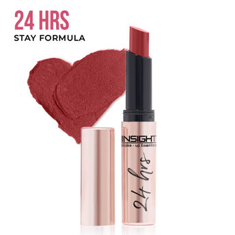 Insight 24 Hrs Non Transfer Matte Lipstick 24 Instagram|3 gms|MRP 295