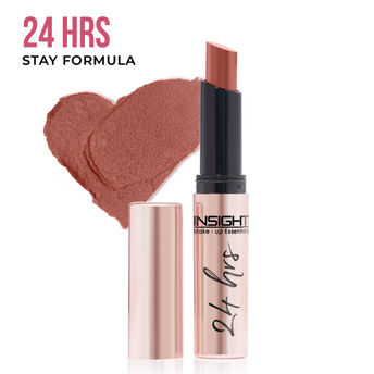 Insight 24 Hrs Non Transfer Matte Lipstick 27 Versatile|3 gms|MRP 295