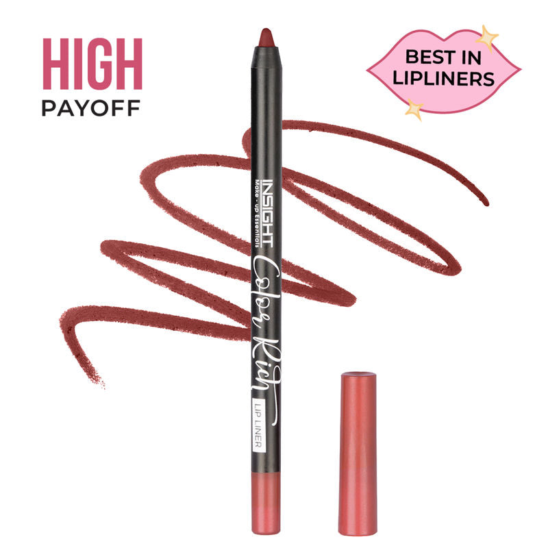 Insight Color-Rich Lip Liner � 01 Cardinal Rose|1.5 gms|MRP 100
