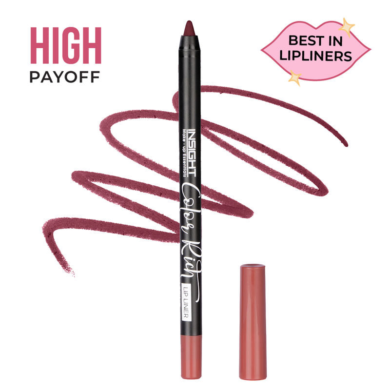 Insight Color?Rich Lip Liner � 07 Turkish Rose|1.5 gms|MRP 100