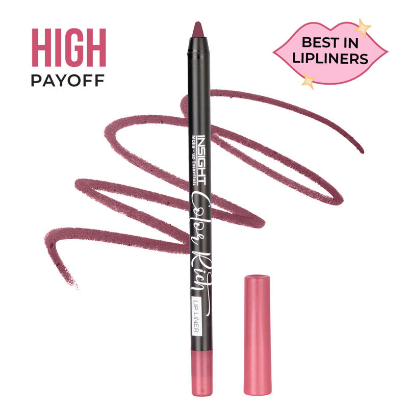 Insight Color?Rich Lip Liner � 09 Wave of Sangria|1.5 gms|MRP 100
