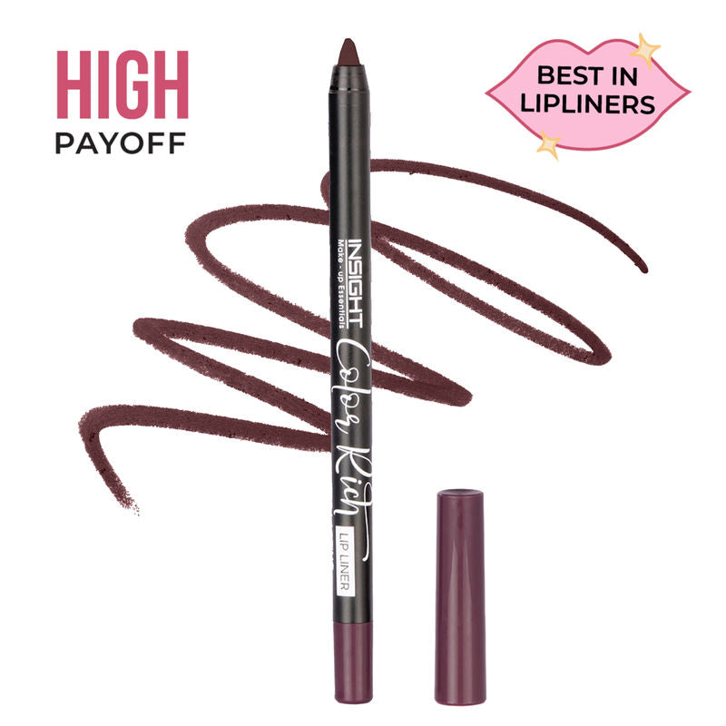 Insight Color?Rich Lip Liner � 10 Ebony Brown|1.5 gms|MRP 100