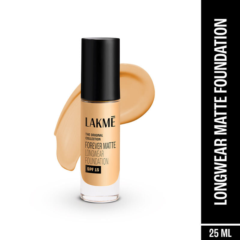 Lakm? Forever Matte Longwear Foundation - Natural Marble|25 ml|MRP 299