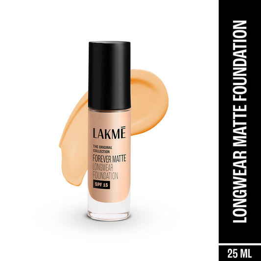 Lakm? Forever Matte Longwear Foundation - Cool Ivory|25 ml|MRP 299