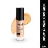 Lakm? Forever Matte Longwear Foundation - Cool Ivory|25 ml|MRP 299