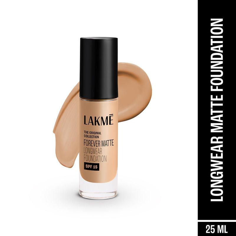 Lakm? Forever Matte Longwear Foundation - Warm Beige|25 ml|MRP 299