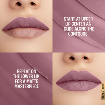 Lakm? 9 To 5 Powerplay Priming Matte Lipstick -MM1 Mauve Matter |3.6 gms|MRP 650