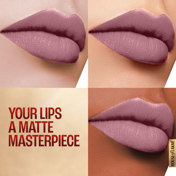 Lakm? 9 To 5 Powerplay Priming Matte Lipstick -MM1 Mauve Matter |3.6 gms|MRP 650