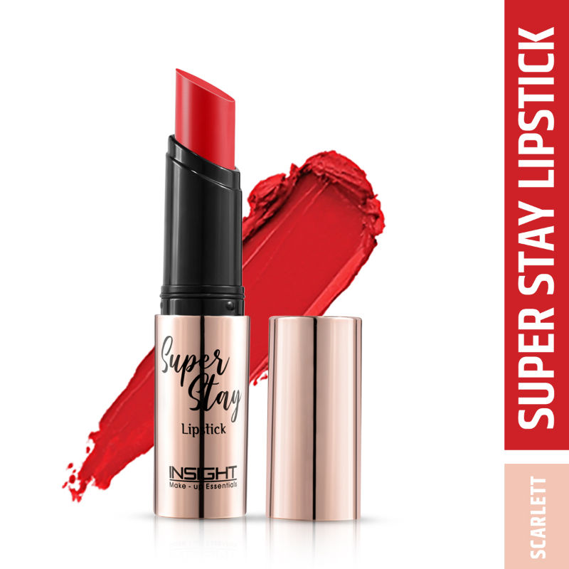 Insight Super Stay Lipstick 26 Scarlett|7 gms|MRP 350