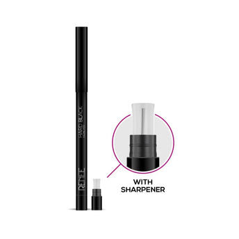 Renee Hard Black Kajal Pen With Sharpener|0.35 gms|MRP 199