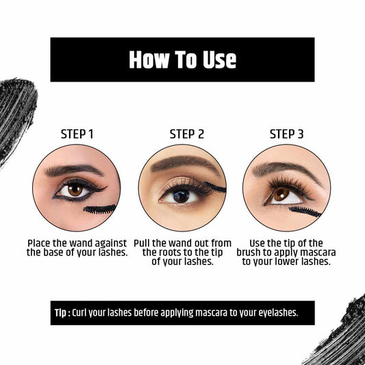 Insight Lash Extension Mascara|9 ml|MRP 260