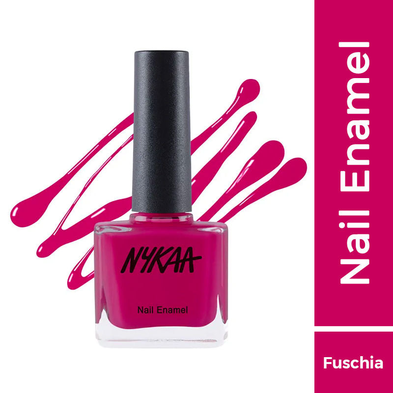 Nykaa Wedding Edition Nail Enamel Polish - Pin Up Pink 268|9 ml|MRP 189