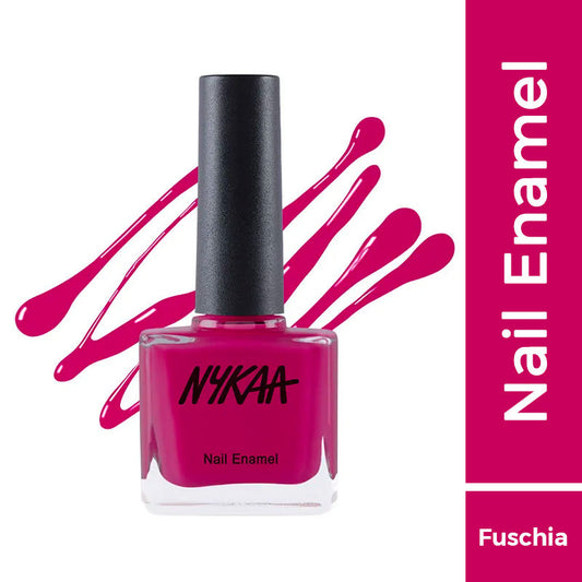 Nykaa Wedding Edition Nail Enamel Polish - Pin Up Pink 268|9 ml|MRP 189