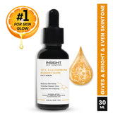 Insight Vit C & Glutathione Radiant Glow Face Serum|30 ml|MRP 299