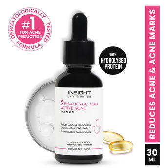Insight 2% Salicylic Acid Active Acne Face Serum|30 ml|MRP 299