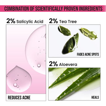 Insight 2% Salicylic Acid Active Acne Face Serum|30 ml|MRP 299