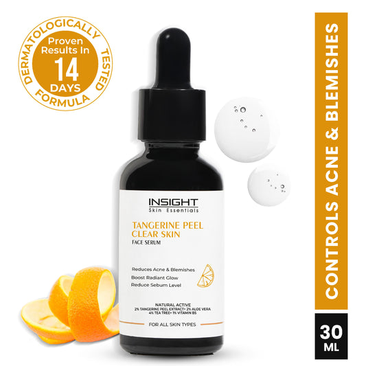 Insight Tangerine Peel Clear Skin Face Serum|30 ml|MRP 299