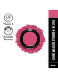 Lakme Face It Lightweight Powder Blush with Vitamin E ï¿½ Flushed Pink B2|4 gms|MRP 299