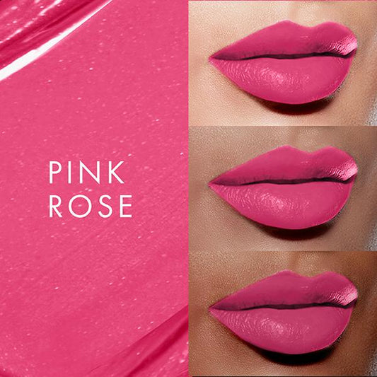 Lakme Glitter Collection Shine Lipstick ï¿½ Pink Rose|3.4 gms|MRP 650