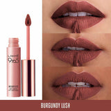 Lakme 9 to 5 Double Duty Matte Lipstick ï¿½ Burgundy Lush|9 gms|MRP 775