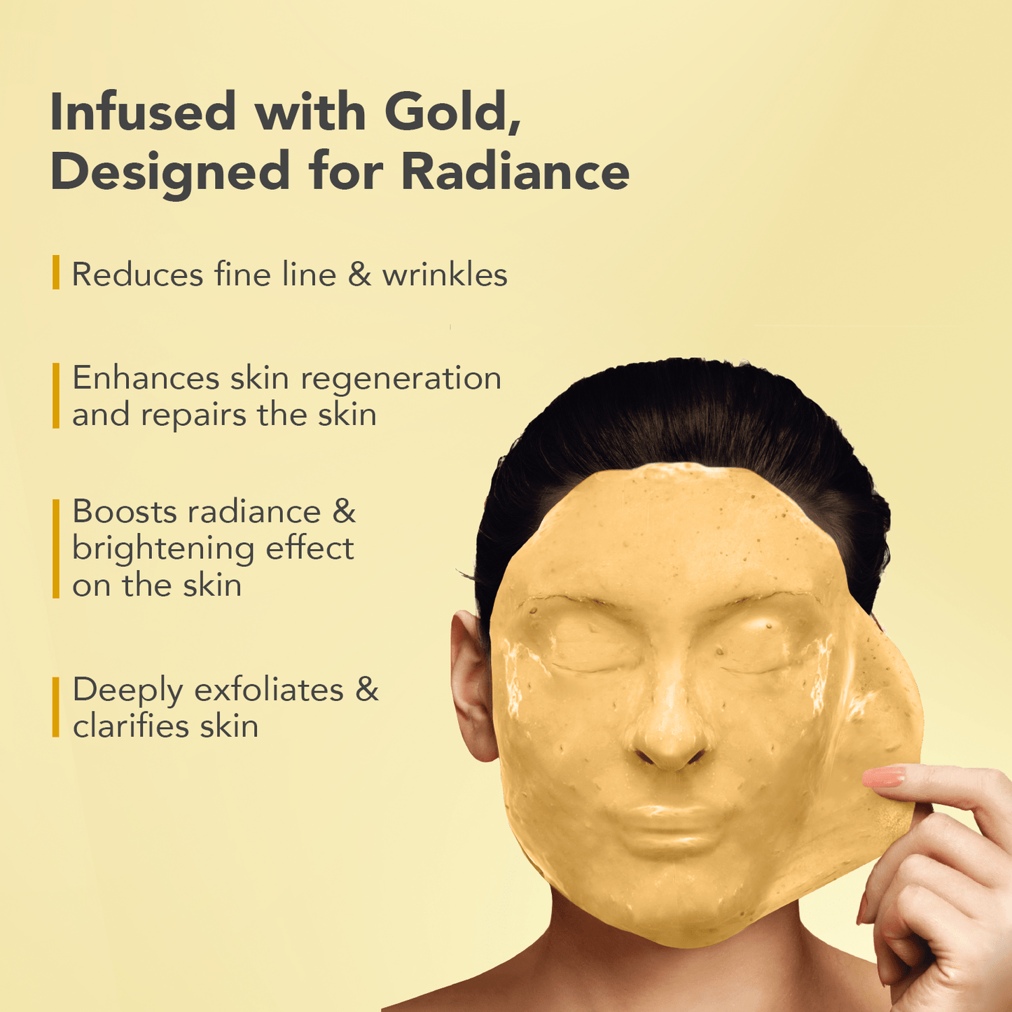 O3+ Plus Gold Infusion Facial Kit |45 gms|MRP 560
