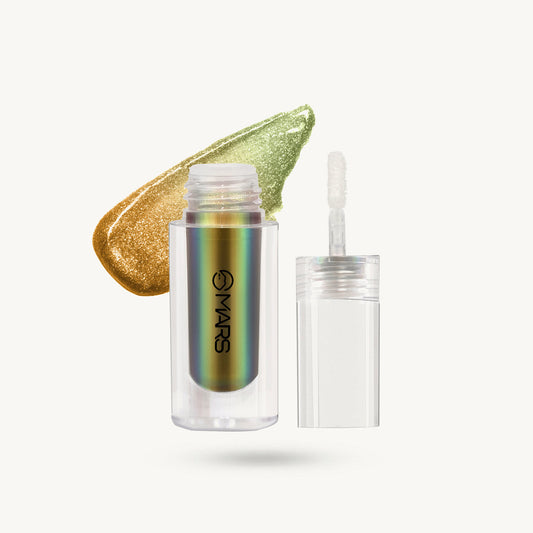 Mars Northern Lights Liquid Eyeshadow 03 Alaskan Aurora|1.8 ml|MRP 599