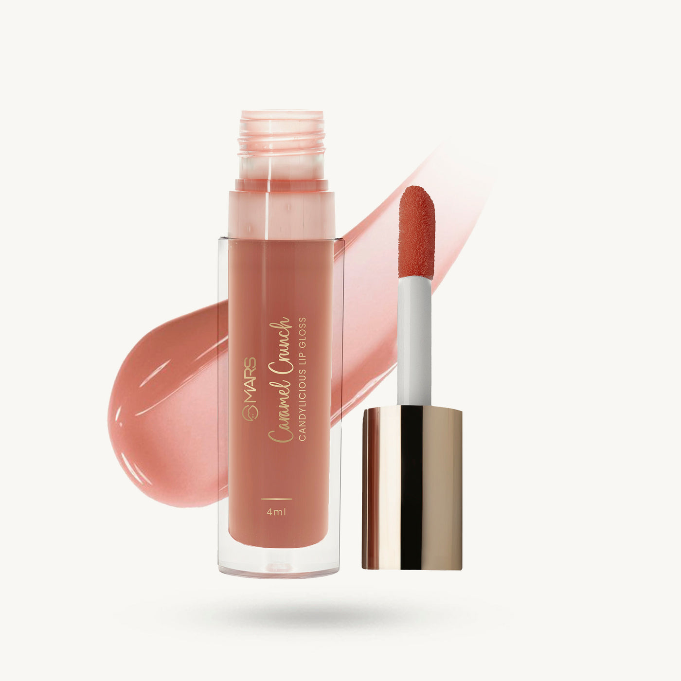 Mars Candylicious | Lip Gloss 03 Caramel Crunch|4 ml|MRP 249