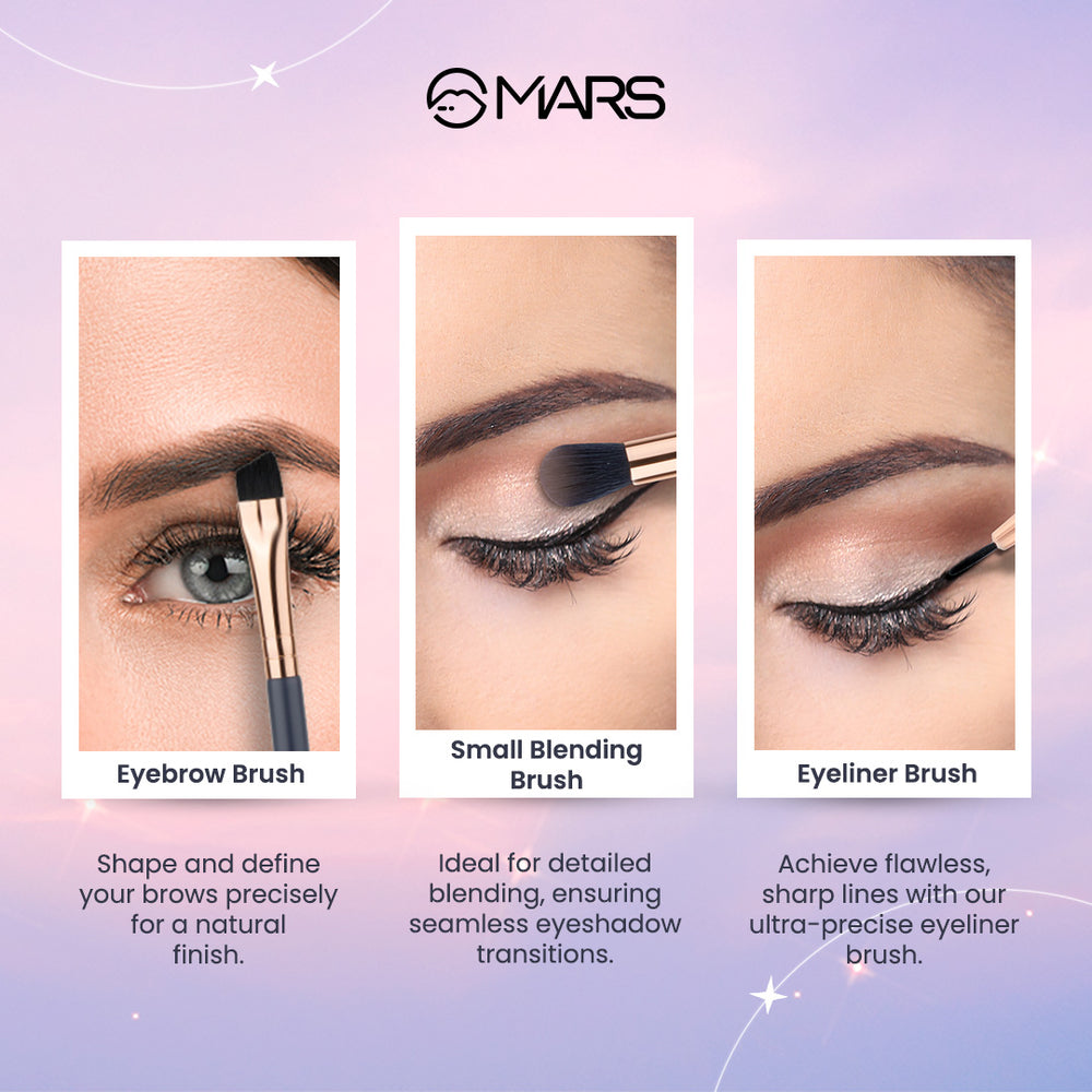 Mars Eye Enchant Brush Set |MRP 549